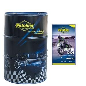 70085-motorcycle-oil-4t-semi-synthetic-in-barrel-putoline-10w-40-super-dx4-blue-yellow-200-l
