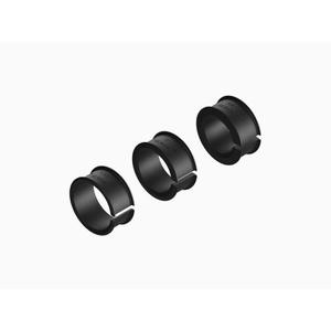 1118132-set-of-3-spare-spacers-for-handlebar-support-quad-lock-black-22x25x28-mm