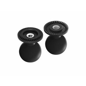 1118137-set-of-2-spare-dual-pivot-arm-balls-quad-lock-black-22x35-mm