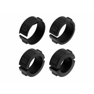 1118140-set-of-3-spare-handlebar-support-spacers-pro-quad-lock-black-22-2x25-4x28-6x31-8-mm