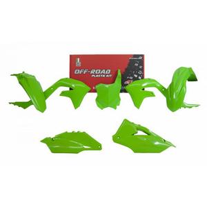 rkitkxfve0624-plastic-fairing-kit-for-motorcycle-racetech-kawa-x6-green-one-size