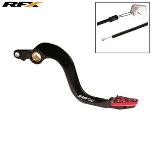 1110814001-rear-brake-pedal-rfx-pro-st-honda-cr250-blk-red-one-size