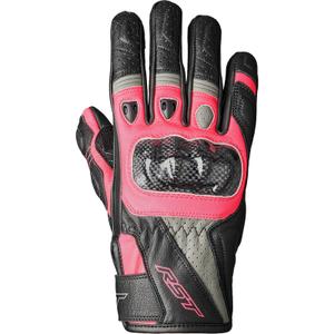 8001469009-motorcycle-gloves-summer-woman-rst-stunt-3-ce-black-pink-rose