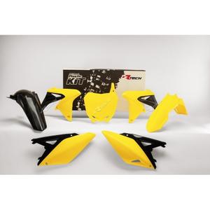 7804806-motorcycle-plastic-kit-rtech-4-16-suzuki-rm-z250-yellow-black-one-size