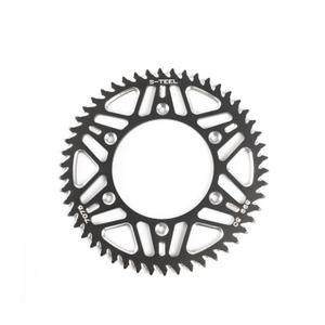 0808-rm46-am-aluminium-anti-mud-motorcycle-crown-s-teel-suzuki-520-black-black-46t