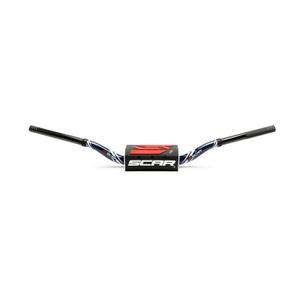 1119176005-motorcycle-handlebars-scar-o-graphic-low-dark-blue-black-67x760-mm