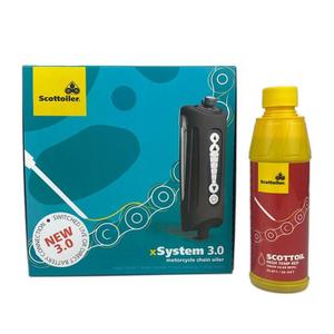 1125565-biodegradable-all-weather-chain-grease-lubricant-scottoiler-xsystem-3-0-red-250-ml