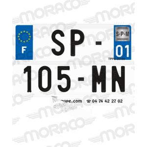 662210029-motorcycle-license-plate-strip-department-29-spm-nr2-siv-black-white-210-x-145-mm-210-x-130-mm