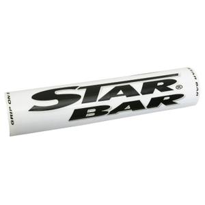 154328-handlebar-foam-for-handlebars-with-bar-starbar-mx-enduro-white-250x50-mm