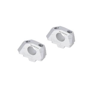 leh-00-039-31000-s-handlebar-riser-with-adjustable-offset-sw-motech-o28-grey-one-size
