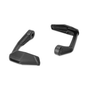 lvg-01-529-11000-b-brake-lever-protection-with-motorcycle-wind-deflector-sw-motech-honda-cb650r-18-black-one-size