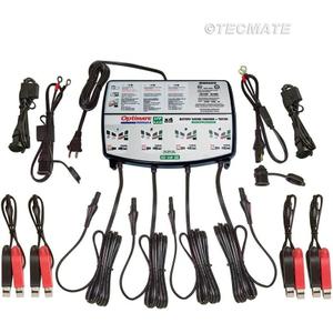 tm470-motorcycle-battery-charger-tecmate-optimate-lithium-0-8a-4banks0-8a-blue-one-size