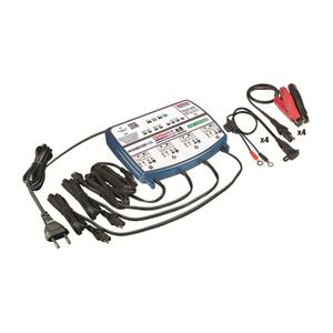 tm574-motorcycle-battery-charger-tecmate-optimate-2-duo-4-banks-blue-one-size