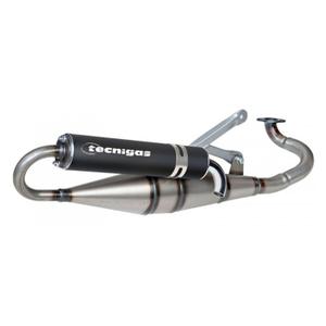 403753285-spare-parts-for-horizontal-exhaust-system-tecnigas-next-r-minarelli-silver-black-one-size