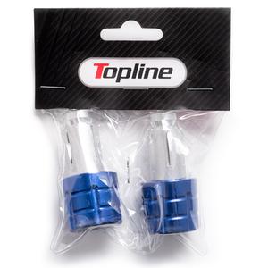 topemb03-aluminium-motorcycle-handlebar-end-cap-topline-equipt-at-blue-13-17-mm