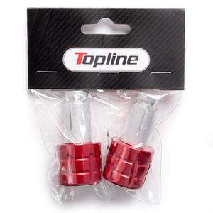 topemb04-aluminium-motorcycle-handlebar-end-cap-topline-equipt-at-red-13-17-mm