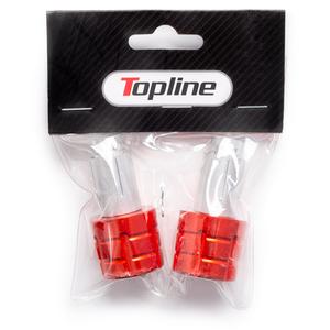 topemb05-aluminium-motorcycle-handlebar-end-cap-topline-equipt-at-orange-13-17-mm