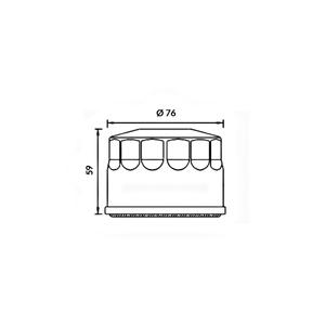403550305-motorcycle-oil-filter-ufi-filters-moto-guzzi-silver-silver-one-size