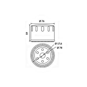 403550330-motorcycle-oil-filter-ufi-filters-con-microcar-silver-one-size