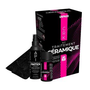 un990581-crk-ceramic-treatment-kit-unpass-black-one-size