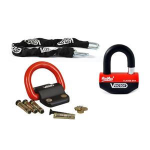 3032187-chain-1-30m-minimax-sra-compac-vector-security-black-red-one-size