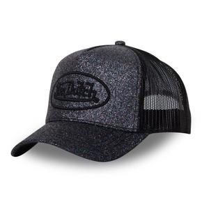 vdc12-trucker-cap-von-dutch-black-glitter-one-size
