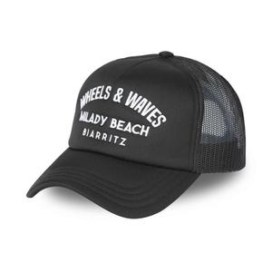 wwc01-pack-of-6-caps-wheel-and-waves-wwa1-black-one-size