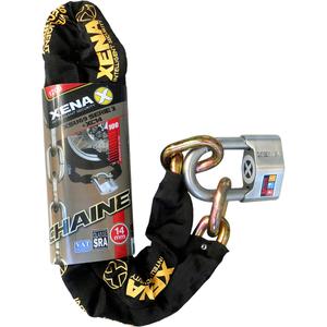 xsc120-chain-120-cm-anti-theft-u-69-mm-sra-xena-white-one-size