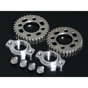 218-505-0000-camshaft-sprocket-kit-2-sprockets-2-flanges-4-screws-adjustable-yoshimura-silver-one-size