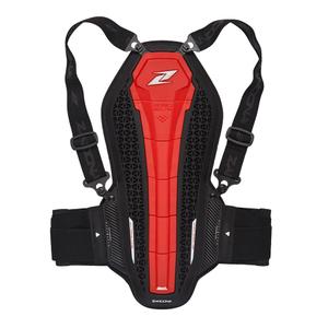 1306rdlbk-back-protection-zandona-hybrid-back-pro-x6-red