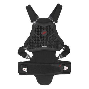 2306bklbk-back-and-chest-protector-zandona-hybrid-armour-x6-black